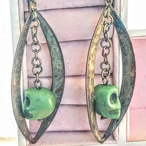 Artist made one of a kind earrings